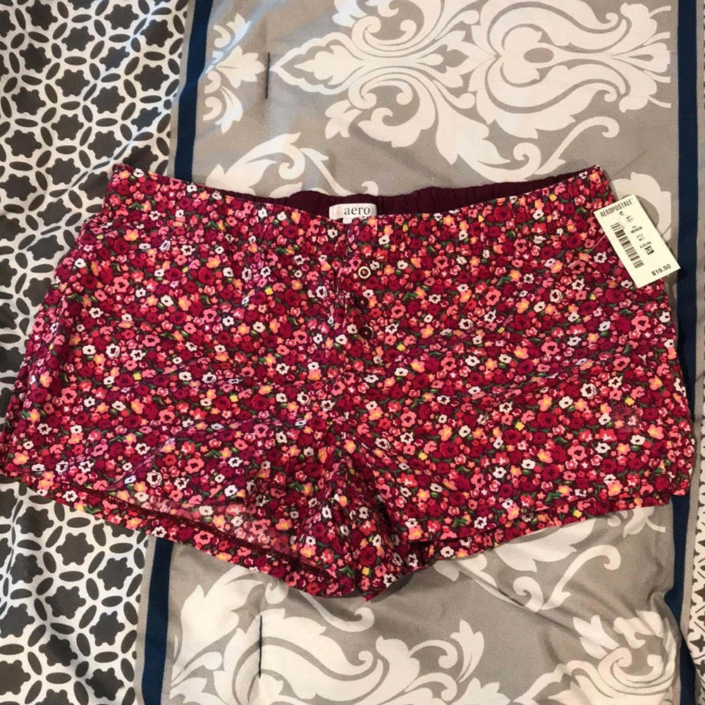 Floral Aeropostale Shorts!